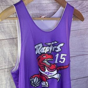 Mitchell & Ness Large Reversible Tank Vince Carter Toronto Raptors